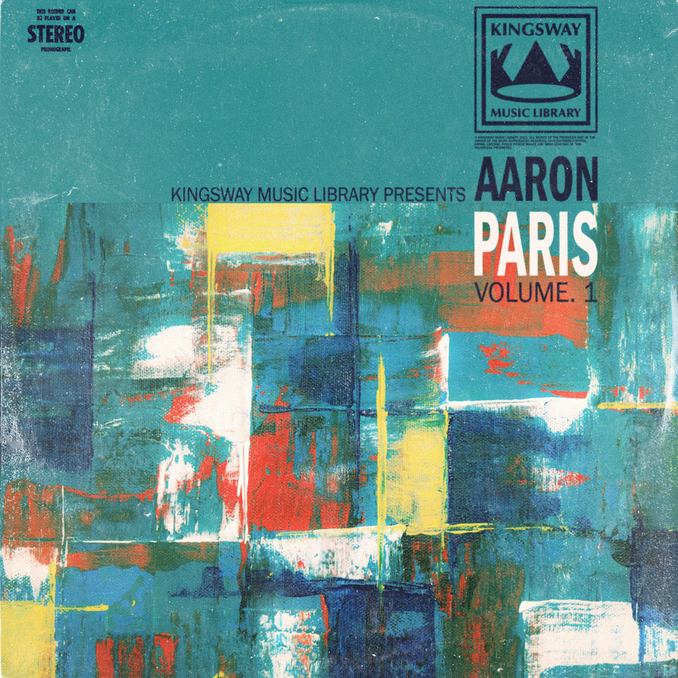 Kingsway Music Library - Aaron Paris Vol. 1 (Members Only)