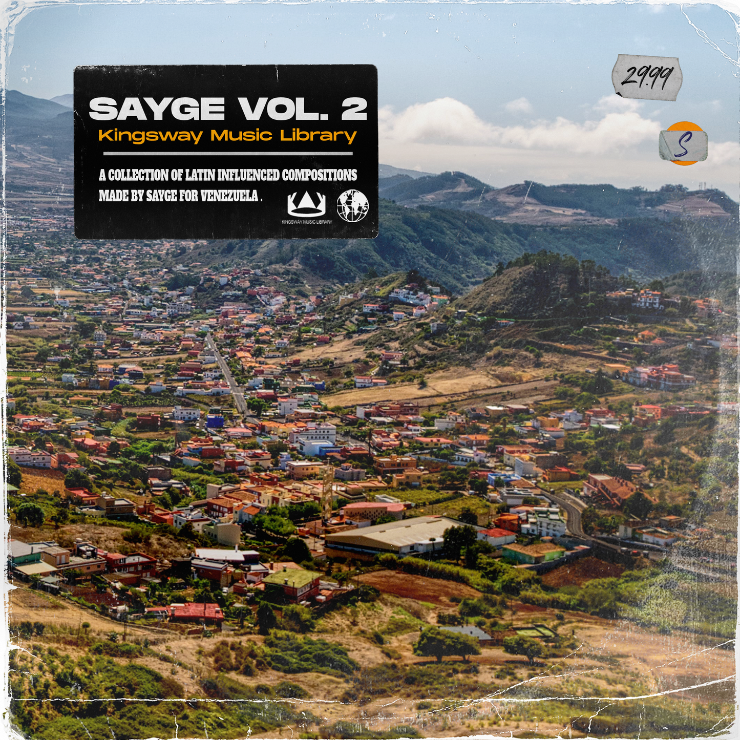Kingsway Music Library- Sayge Vol. 2 (Members Only)