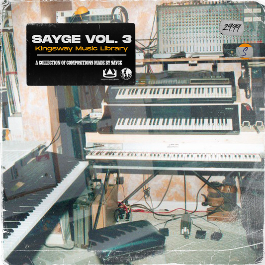 Kingsway Music Library - Sayge Vol. 3 (Members Only)