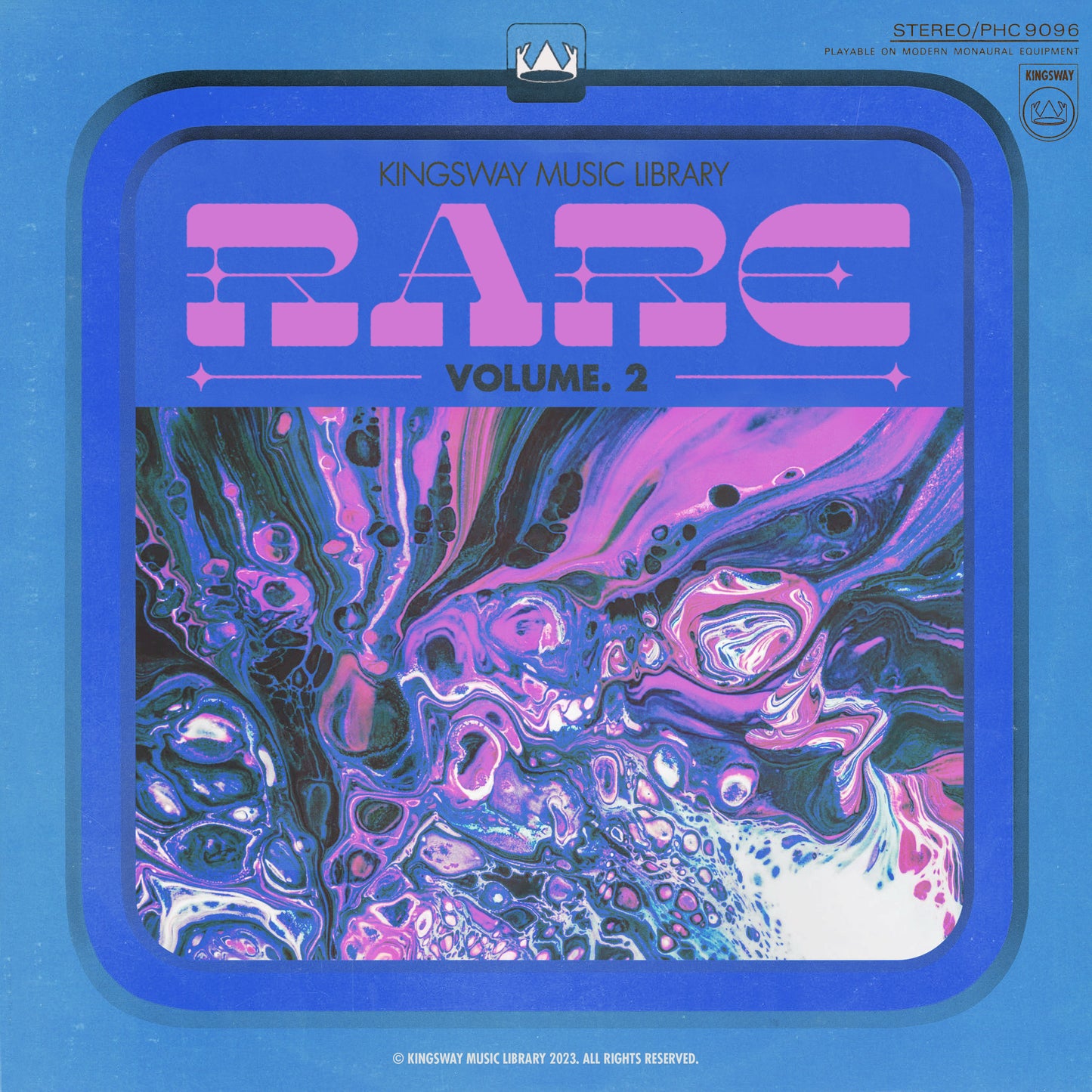 Kingsway Music Library - RARE Vol. 2 (Members Only)
