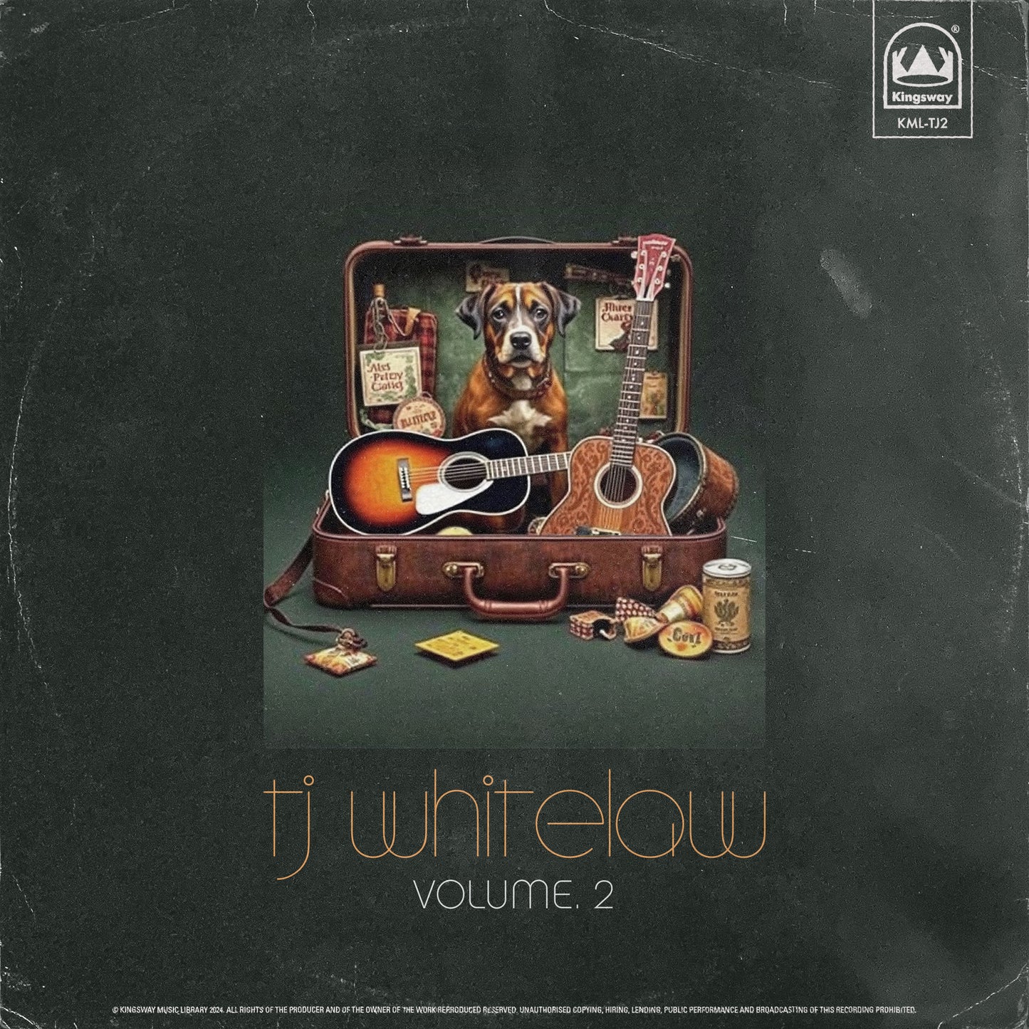 Kingsway Music Library - TJ Whitelaw Vol. 2 (Members Only)