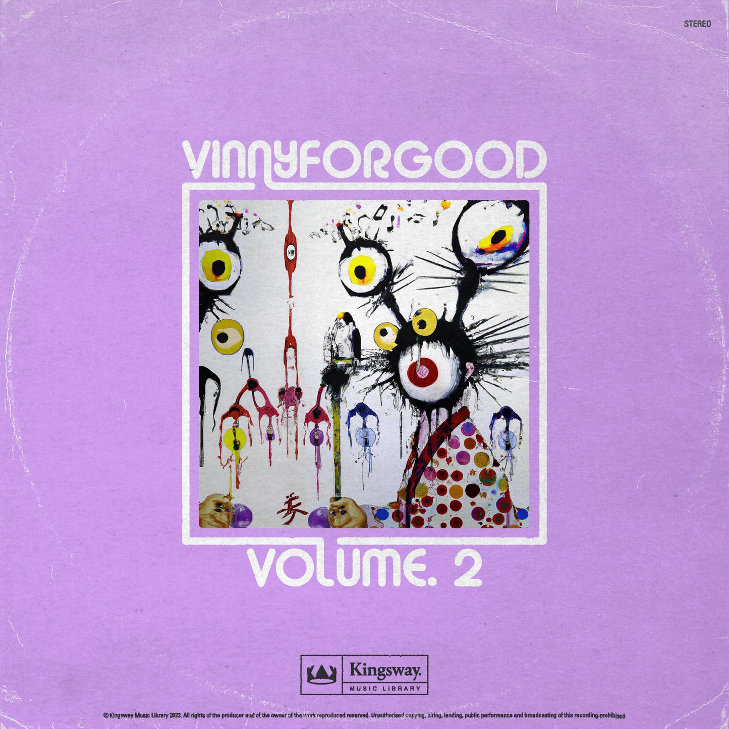 Kingsway Music Library - Vinnyforgood Vol. 2 (Members Only)