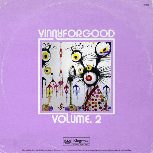Kingsway Music Library - Vinnyforgood Vol. 2 (Members Only)