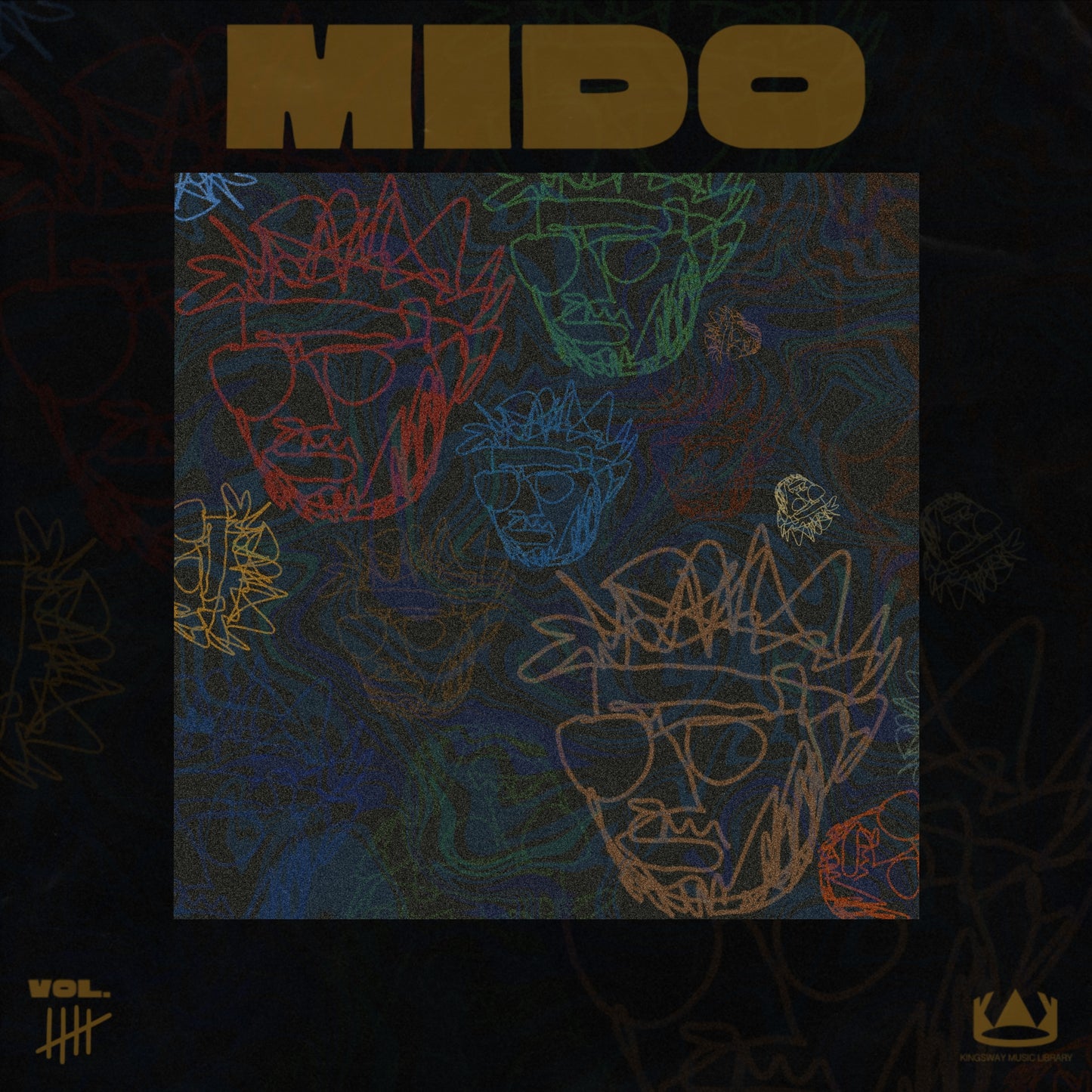 Kingsway Music Library - Mido Vol. 5 (Members Only)