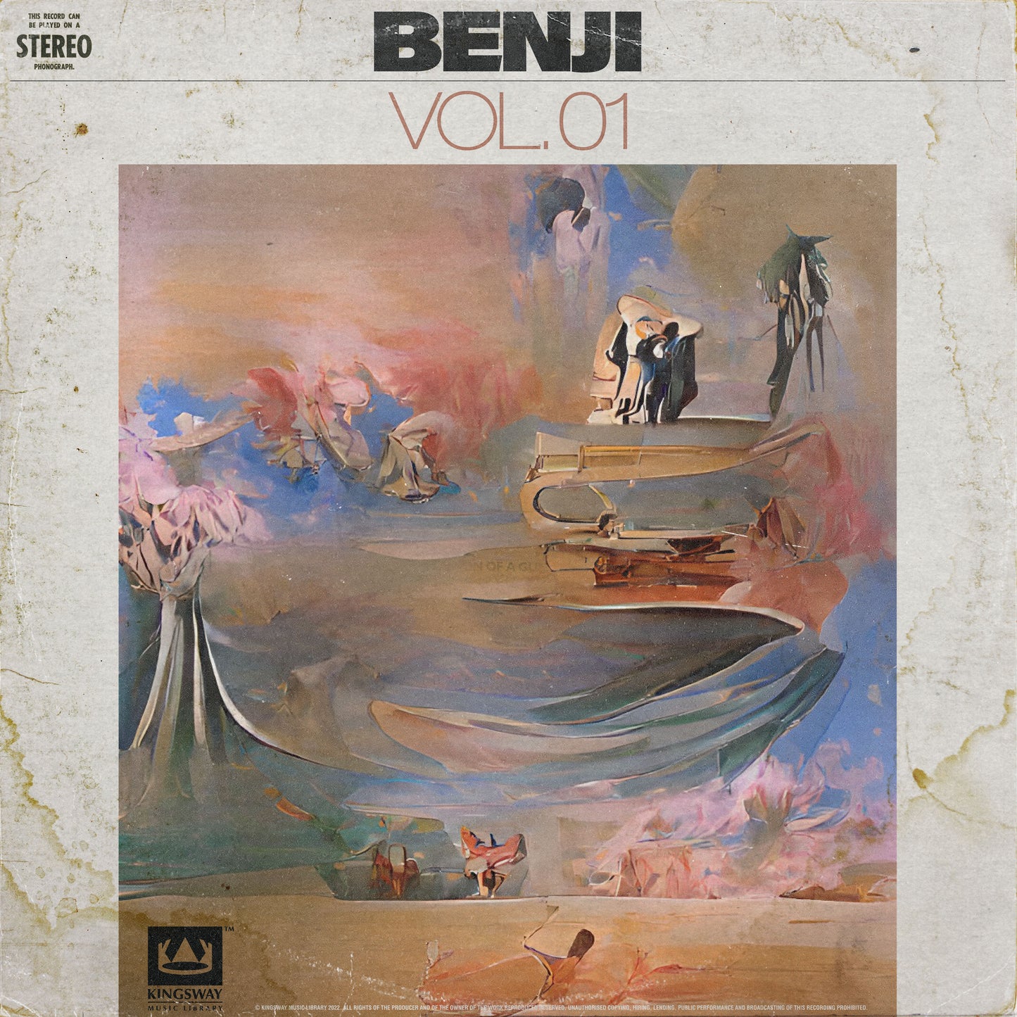 Kingsway Music Library - Benji Vol. 1 (Members Only)