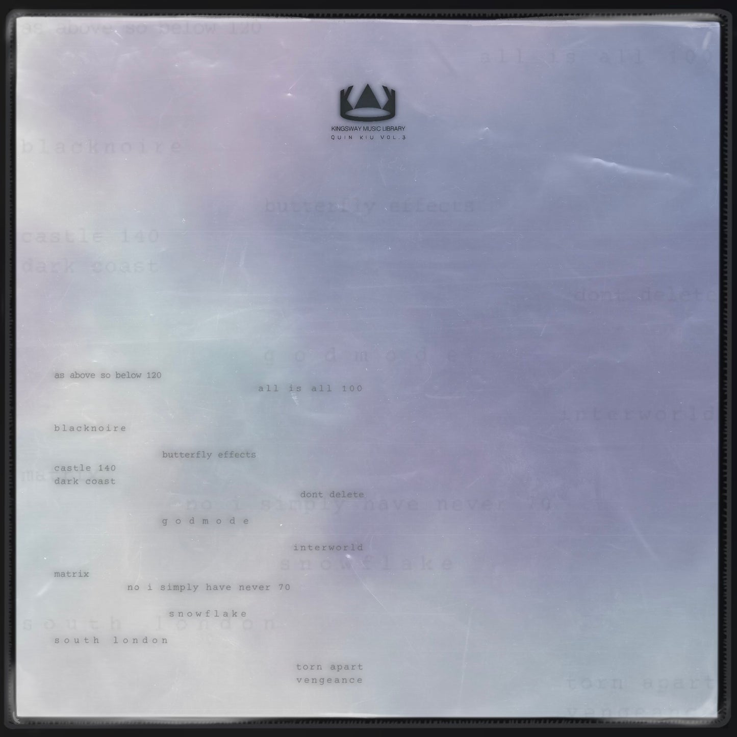 Kingsway Music Library - Quin Kiu Vol. 3 (Members Only)