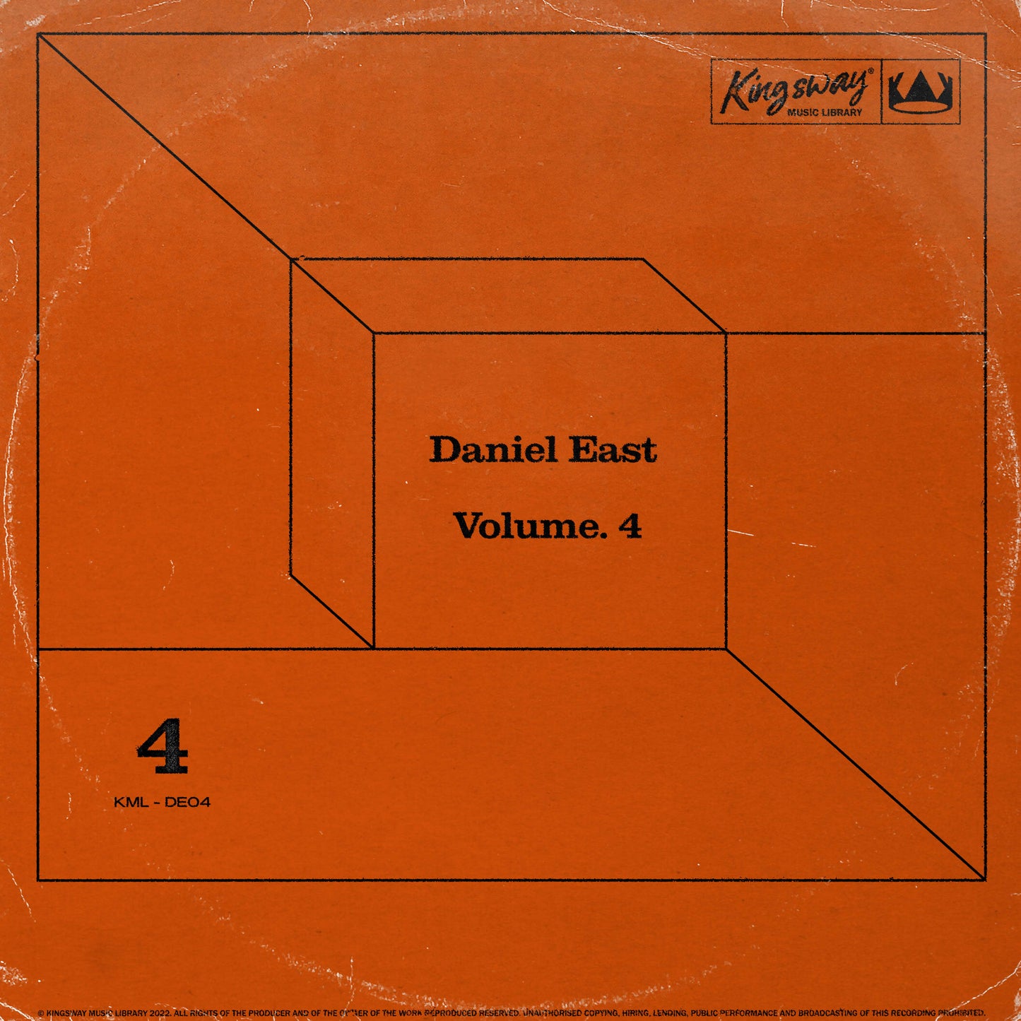 Kingsway Music Library - Daniel East Vol. 4 (Members Only)