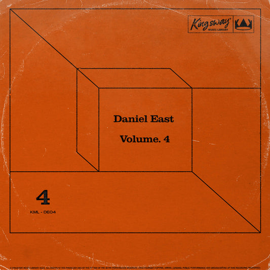 Kingsway Music Library - Daniel East Vol. 4 (Members Only)