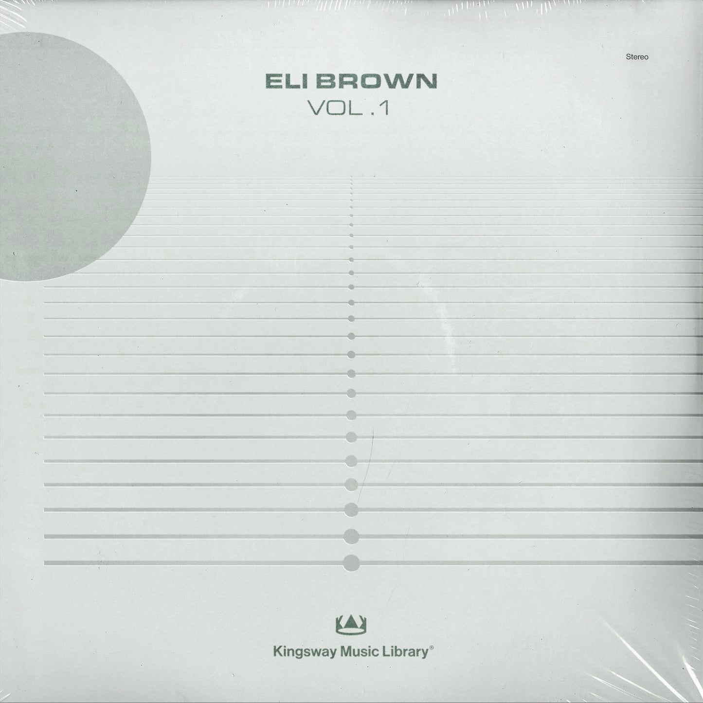 Kingsway Music Library Presents - Eli Brown VOL. 1 (Members Only)