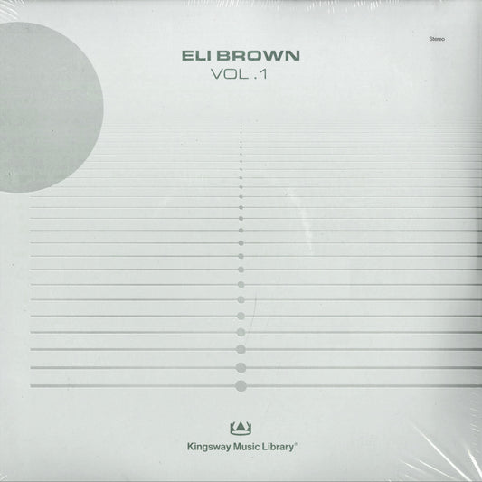 Kingsway Music Library Presents - Eli Brown VOL. 1 (Members Only)
