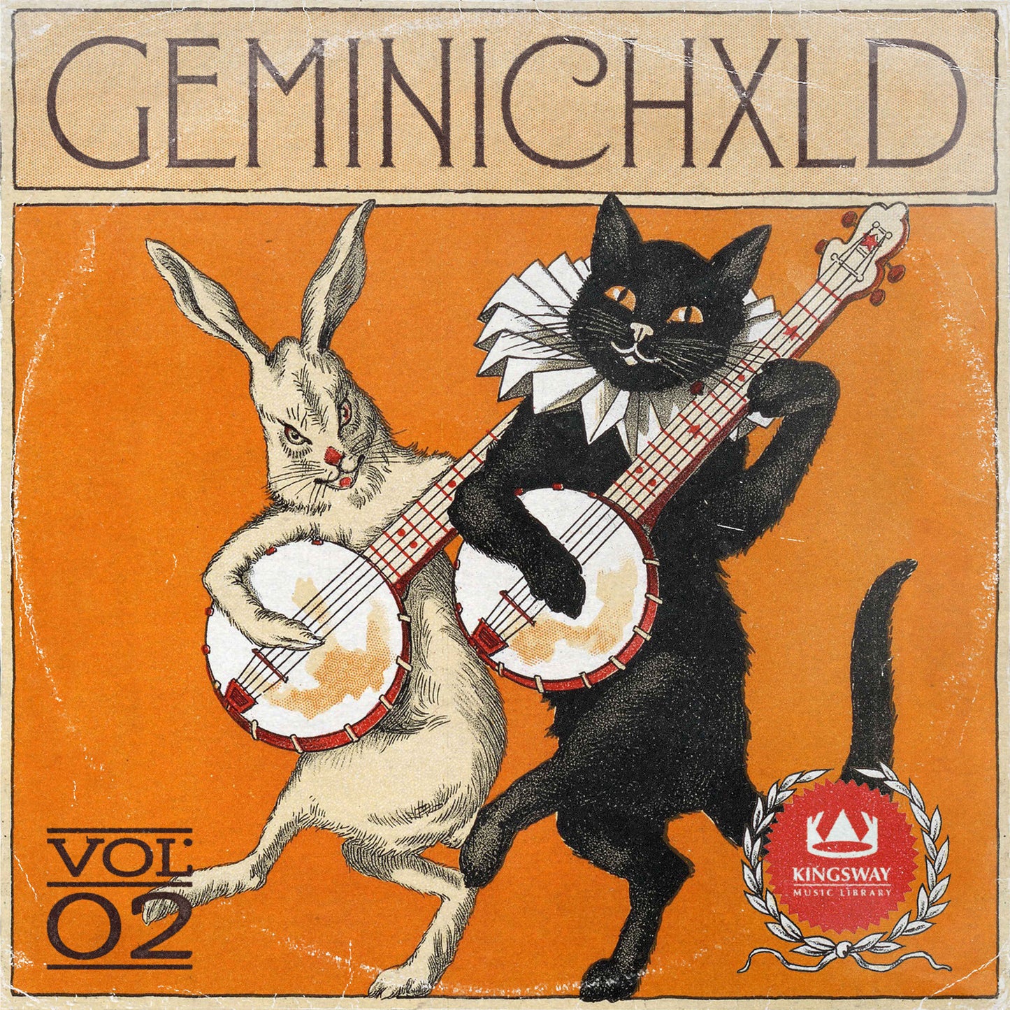 Kingsway Music Library - Geminichxld Vol. 2 (Members Only)
