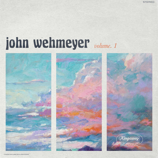 Kingsway Music Library - john wehmeyer Vol. 1 (Members Only)