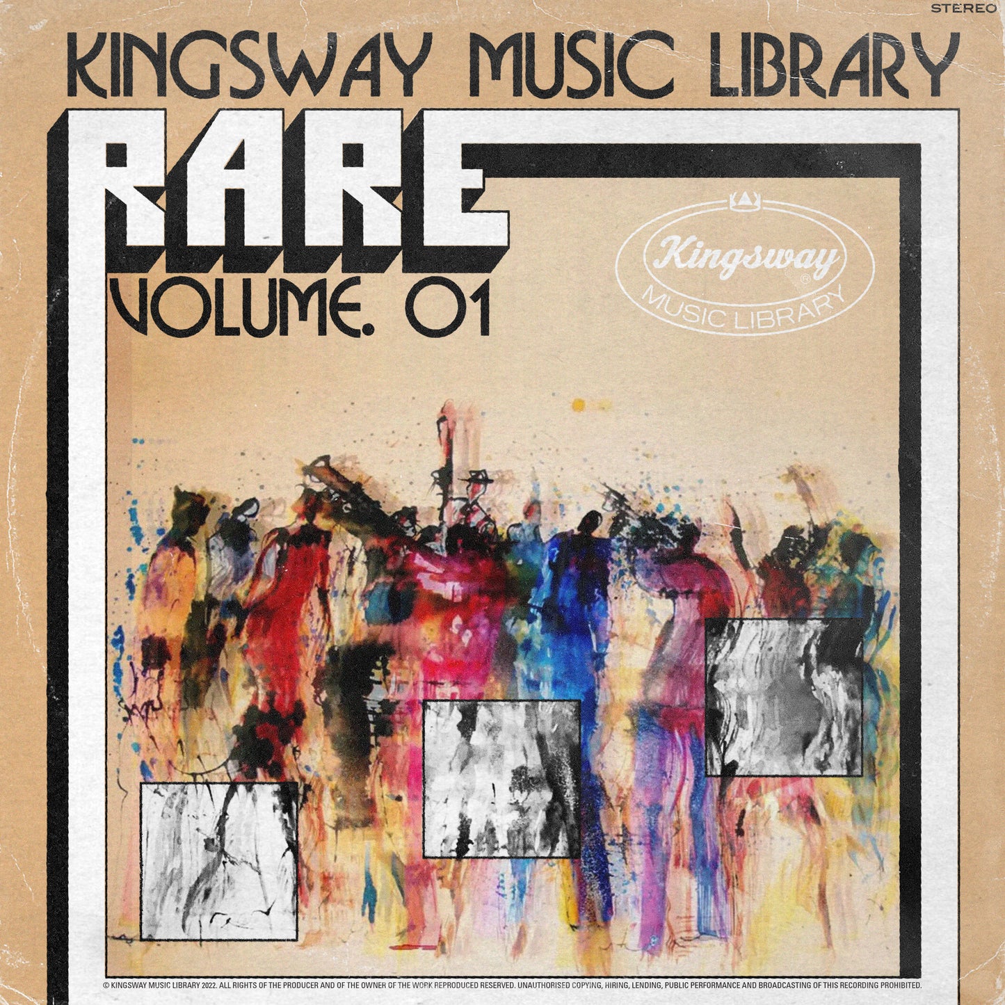 Kingsway Music Library - RARE Vol. 1 (Members Only)