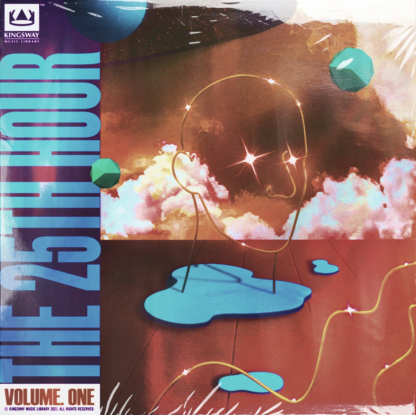 Kingsway Music Library - The 25th Hour Vol. 1 (Members Only)