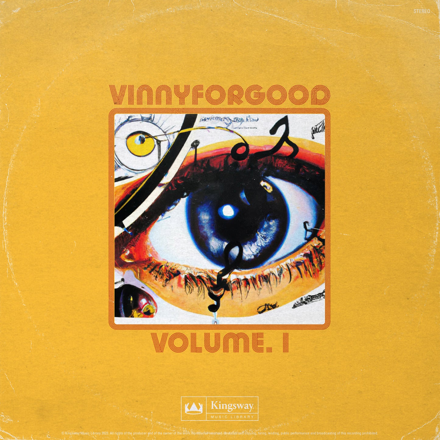 Kingsway Music Library - Vinnyforgood Vol. 1 (Members Only)
