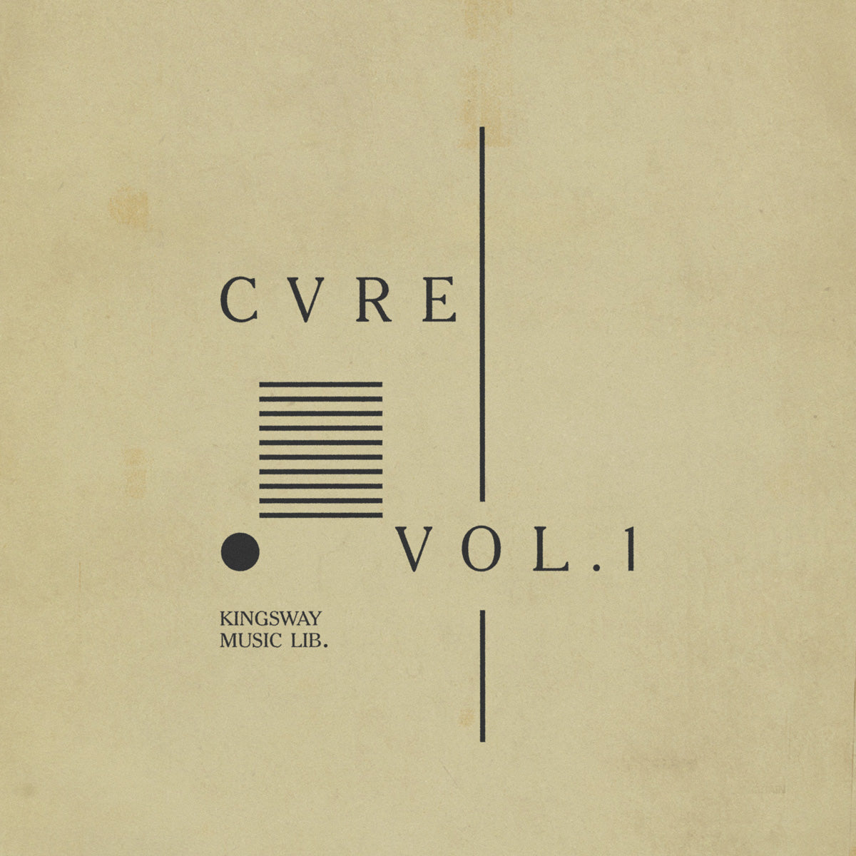 Kingsway Music Presents - CVRE Vol. 1 (Digital Download)