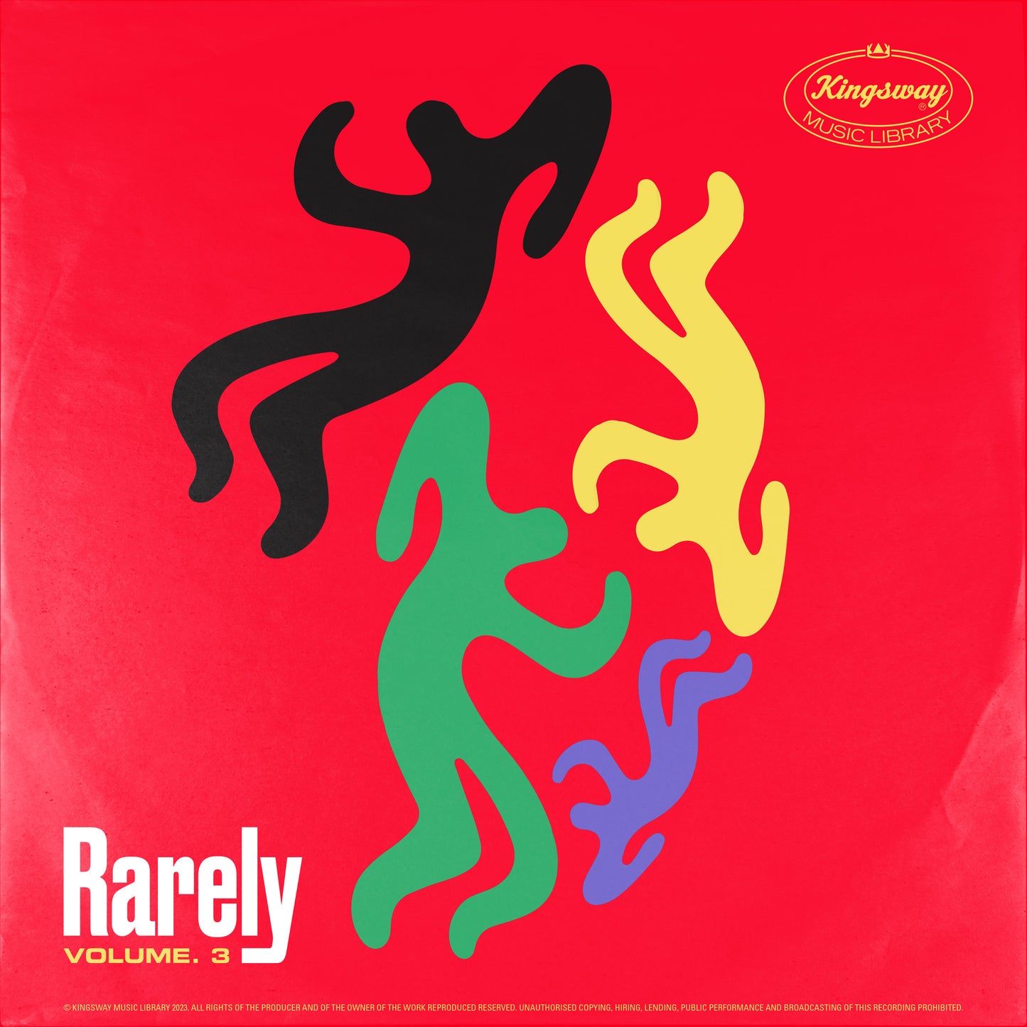 Kingsway Music Library - Rarely Vol. 3 (Members Only)