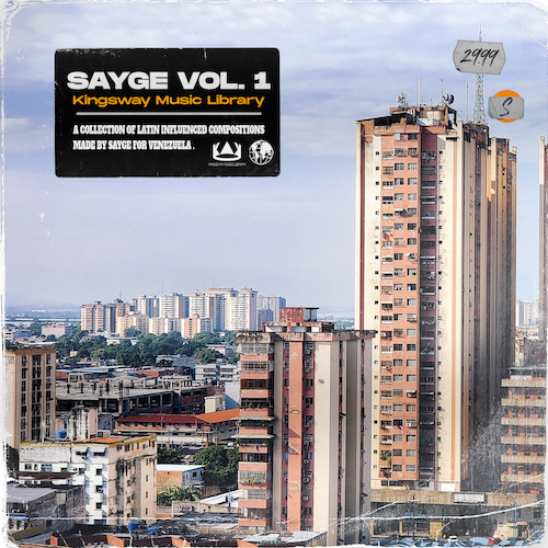 Kingsway Music Library - Sayge Vol. 1 (Members Only)