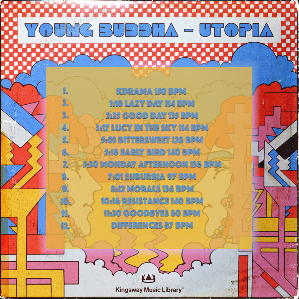 Kingsway Music Library - Young Buddha: Utopia (Members Only)